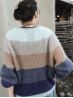 PRINTED Knitting pattern for Morning sweater