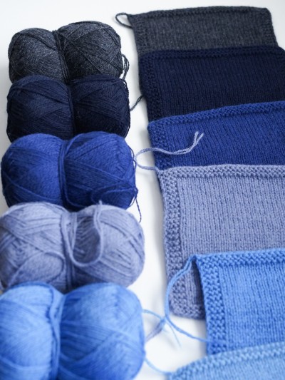 Ruke Knit Wool, vilnos siūlas, 100 g / 350 m