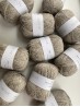 Ruke knit Wool yarn - Silk grey (265), 100g