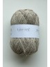 Ruke knit Wool yarn - Silk grey (265), 100g
