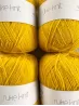 Ruke knit Wool yarn - Yellow lemon (270), 100g