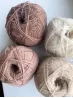Ruke knit Wool yarn - Mocha (264), 100g