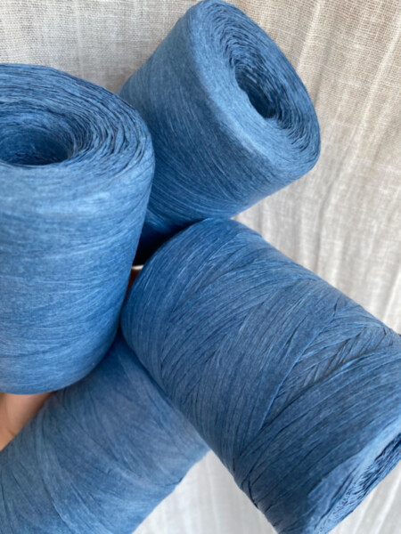 Ruke knit Raffia yarn - Jeans (5), 200g